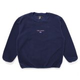 CHALLENGER/SAILOR C/N FLEECE（NAVY）［セーラークルーネックフリース-24秋冬］