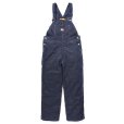 画像1: CHALLENGER/SUPERIOR WARM OVERALL（INDIGO）［ウォームオーバーオール-24秋冬］ (1)