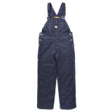 CHALLENGER/SUPERIOR WARM OVERALL（INDIGO）［ウォームオーバーオール-24秋冬］