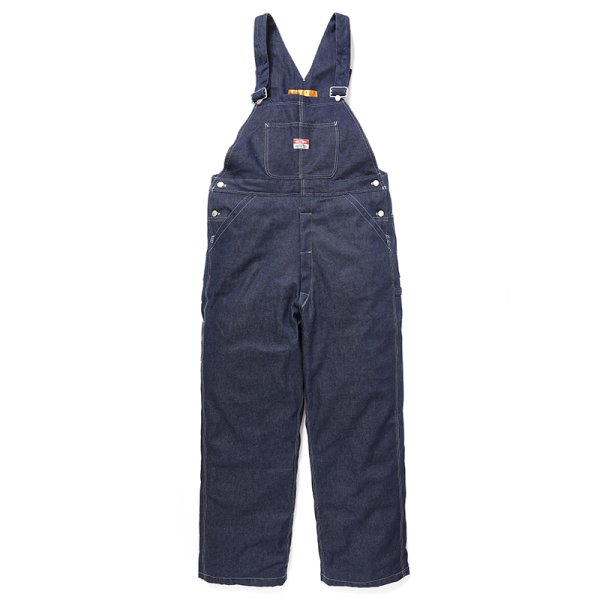 画像1: CHALLENGER/SUPERIOR WARM OVERALL（INDIGO）［ウォームオーバーオール-24秋冬］