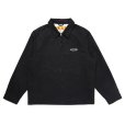 画像1: CHALLENGER/UTILITY WORK JACKET（BLACK）［ユーティリティーワークJKT-24秋冬］ (1)