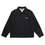 CHALLENGER/UTILITY WORK JACKET（BLACK）［ユーティリティーワークJKT-24秋冬］