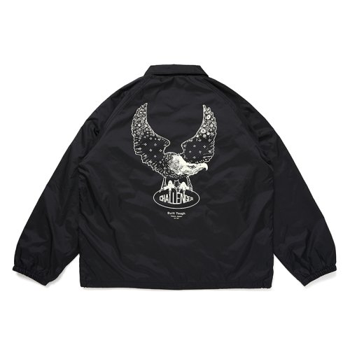 他の写真2: CHALLENGER/OVAL EAGLE COACH JACKET（BLACK）［オーバルイーグルコーチJKT-24秋冬］