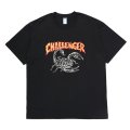 CHALLENGER/SCORPION TEE（BLACK）［プリントT-24秋冬］