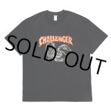 CHALLENGER/SCORPION TEE（BLACK）［プリントT-24秋冬］