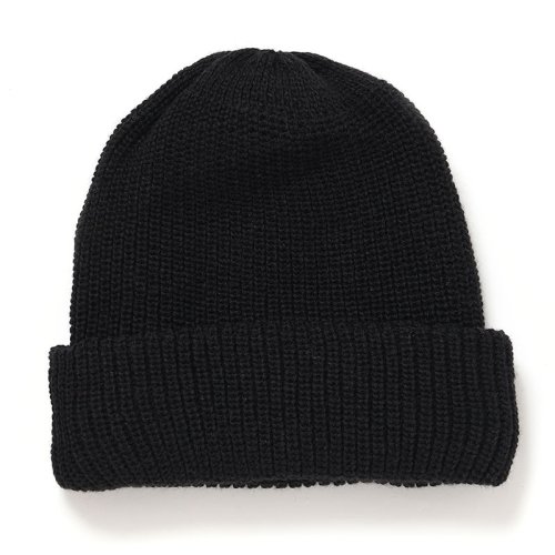 他の写真2: CHALLENGER/BAR LOGO KNIT CAP（BLACK）［バーロゴニットキャップ-24秋冬］