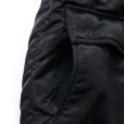 画像8: CHALLENGER/CLASSIC FLIGHT JACKET（BLACK）［クラシックフライトJKT-24秋冬］