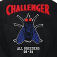 画像9: CHALLENGER/15th VARSITY JACKET（BLACK）［15周年ヴァーシティJKT-24秋冬］