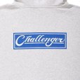 画像5: CHALLENGER/BAR LOGO ZIP HOODIE（GRAY）［ジップフーディー-24秋冬］ (5)