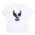 CHALLENGER/OVAL EAGLE TEE（WHITE）［プリントT-24秋冬］