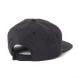 画像2: CHALLENGER/SAILOR LOGO CAP（BLACK）［セーラーロゴキャップ-24秋冬］ (2)