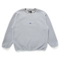 CHALLENGER/SAILOR C/N FLEECE（GRAY）［セーラークルーネックフリース-24秋冬］