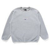 CHALLENGER/SAILOR C/N FLEECE（GRAY）［セーラークルーネックフリース-24秋冬］