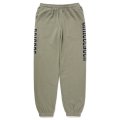 CHALLENGER/COLLEGE SWEAT PANTS（KHAKI）［カレッジスウェットパンツ-24秋冬］