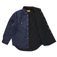 画像3: CHALLENGER/DENIM LINING SHIRT（INDIGO）［デニムライニングシャツ-24秋冬］