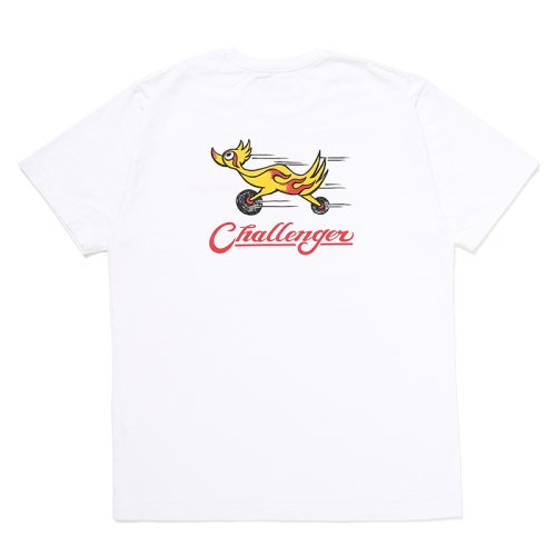 他の写真2: CHALLENGER/FIRE BIRD TEE（WHITE）［プリントT-24秋冬］