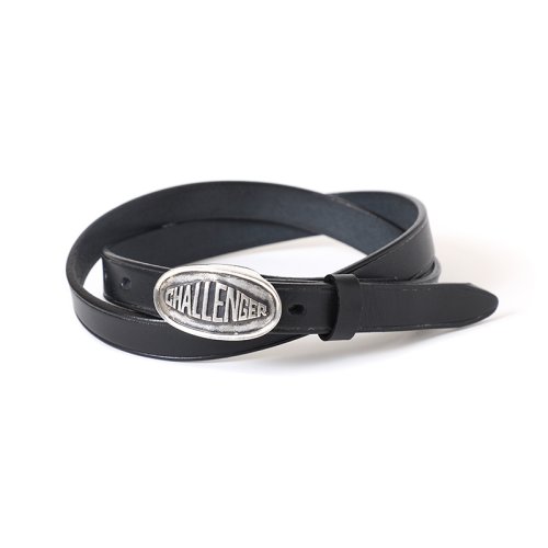 他の写真1: CHALLENGER/LEATHER BELT（BLACK）［レザーベルト-24秋冬］