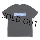 CHALLENGER/BAR LOGO TEE（BLACK）［プリントT-24秋冬］