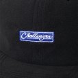 画像3: CHALLENGER/BAR LOGO FLEECE CAP（BLACK）［バーロゴフリースキャップ-24秋冬］