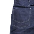 画像10: CHALLENGER/SUPERIOR PAINTER WARM PANTS（INDIGO）［ペインターウォームパンツ-24秋冬］