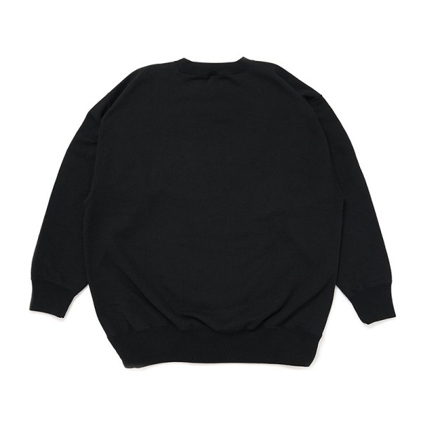 画像2: CHALLENGER/SCORPION C/N SWEAT（BLACK）［クルーネックスウェット-24秋冬］