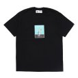 画像1: CHALLENGER/SUNRISE TEE（BLACK）［プリントT-24秋冬］ (1)