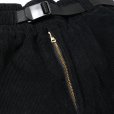 画像5: CHALLENGER/SUPERIOR CORDUROY WARM PANTS（BLACK）［コーデュロイウォームパンツ-24秋冬］