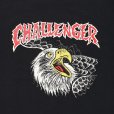 画像3: CHALLENGER/EAGLE HEAD TEE（BLACK）［プリントT-24秋冬］ (3)