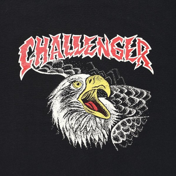 画像3: CHALLENGER/EAGLE HEAD TEE（BLACK）［プリントT-24秋冬］