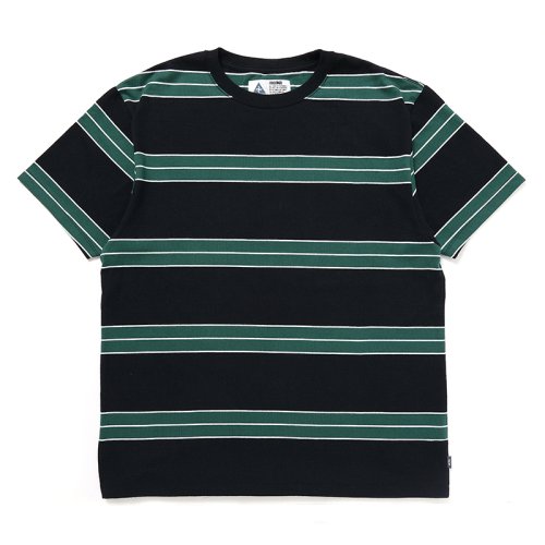 他の写真1: CHALLENGER/CLASSIC BORDER TEE（BLACK/GREEN）［クラシックボーダーT-24秋冬］