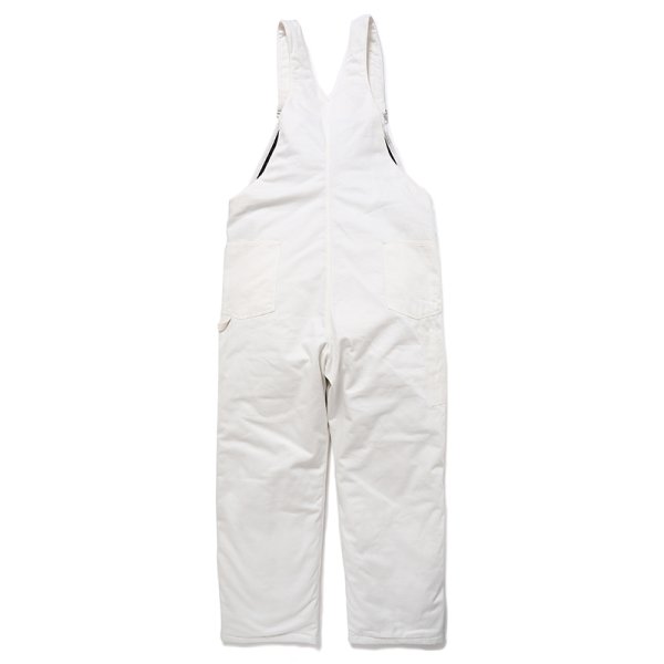 画像2: CHALLENGER/SUPERIOR WARM OVERALL（WHITE）［ウォームオーバーオール-24秋冬］