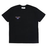 CHALLENGER/SAILOR LOGO POCKET TEE（BLACK）［刺繍ポケT-24秋冬］