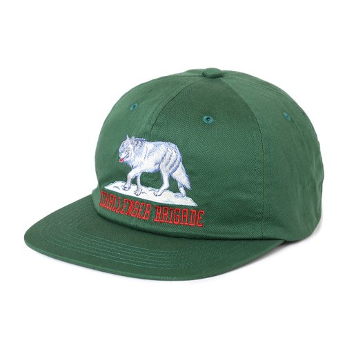 他の写真1: CHALLENGER/WOLF BRIGADE CAP（GREEN）［ウルフブリゲイドキャップ-24秋冬］