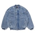 CHALLENGER/WASHED DERBY JACKET（WASHED INDIGO）［ウォッシュドダービーJKT-24秋冬］