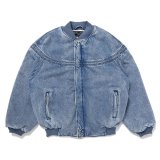 CHALLENGER/WASHED DERBY JACKET（WASHED INDIGO）［ウォッシュドダービーJKT-24秋冬］