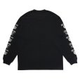 画像2: CHALLENGER/L/S SCORPION TEE（BLACK）［プリント長袖T-24秋冬］ (2)