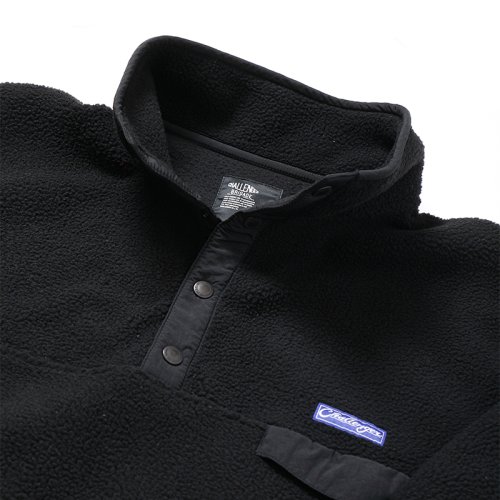 他の写真3: CHALLENGER/PULLOVER LOGO FLEECE（BLACK）［プルオーバーロゴフリース-24秋冬］