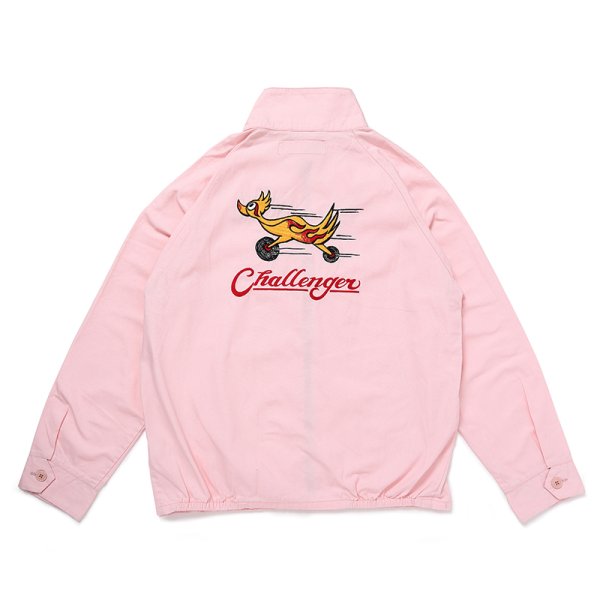 画像1: CHALLENGER/FIRE BIRD SWING TOP（LT PINK）［ファイヤーバードスウィングトップ-24秋冬］