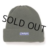 CHALLENGER/BAR LOGO KNIT CAP（OLIVE）［バーロゴニットキャップ-24秋冬］