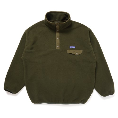 他の写真1: CHALLENGER/PULLOVER LOGO FLEECE（OLIVE）［プルオーバーロゴフリース-24秋冬］