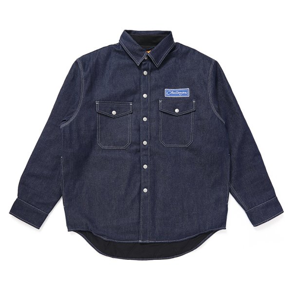 画像1: CHALLENGER/DENIM LINING SHIRT（INDIGO）［デニムライニングシャツ-24秋冬］