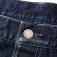 画像4: CHALLENGER/CLASSIC WASHED DENIM PANTS（WASHED INDIGO）［クラシックウォッシュドデニムパンツ-24秋冬］