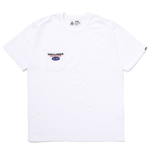 他の写真1: CHALLENGER/SAILOR LOGO POCKET TEE（WHITE）［刺繍ポケT-24秋冬］