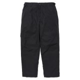 CHALLENGER/FLIGHT WARM UP PANTS（BLACK）［フライトウォームアップパンツ-24秋冬］