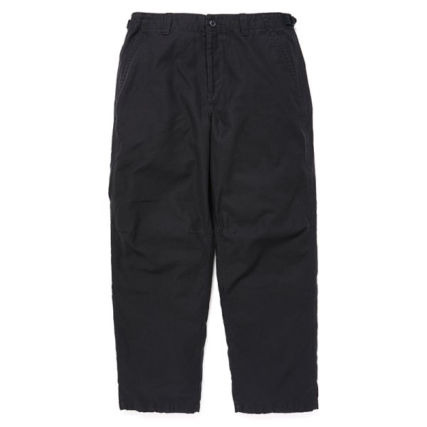 画像1: CHALLENGER/FLIGHT WARM UP PANTS（BLACK）［フライトウォームアップパンツ-24秋冬］