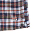 画像5: CHALLENGER/COUNTRY PLAID SHIRT（LT BLUE/ORANGE）［カントリーチェックシャツ-24秋冬］