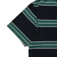 画像4: CHALLENGER/CLASSIC BORDER TEE（BLACK/GREEN）［クラシックボーダーT-24秋冬］