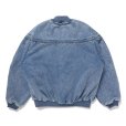 画像2: CHALLENGER/WASHED DERBY JACKET（WASHED INDIGO）［ウォッシュドダービーJKT-24秋冬］ (2)