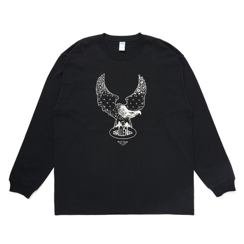 他の写真1: CHALLENGER/L/S OVAL EAGLE TEE（BLACK）［プリント長袖T-24秋冬］