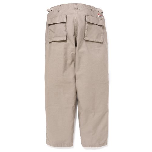 他の写真2: CHALLENGER/FLIGHT WARM UP PANTS（BEIGE）［フライトウォームアップパンツ-24秋冬］